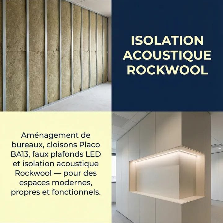 Isolation Acoustique & Thermique